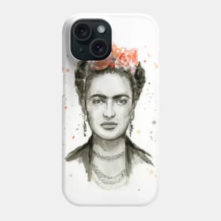 Frida Kahlo Portrait Phone Case