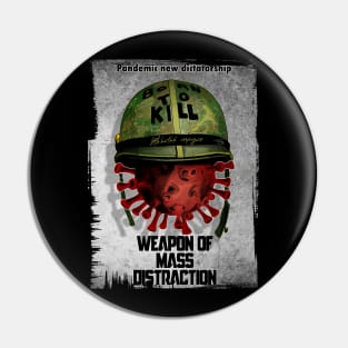 NEW DICTATORSHIP Pin