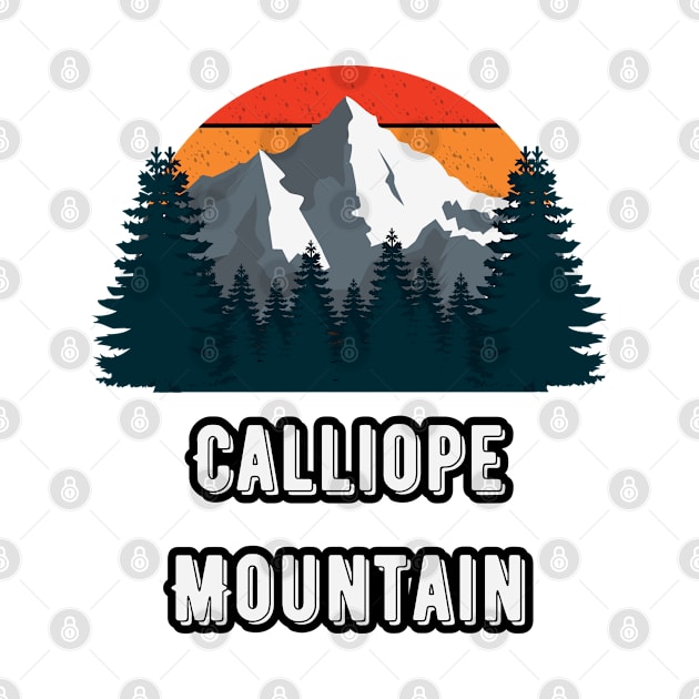 Calliope Mountain by Canada Cities