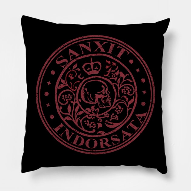 Sanxit Indorsa Pillow by JennyPool