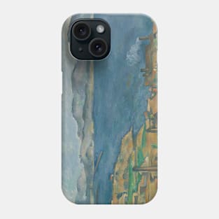 The Bay of Marseilles, Seen from L'Estaque by Paul Cezanne Phone Case