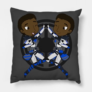 Chibi Twins Pillow