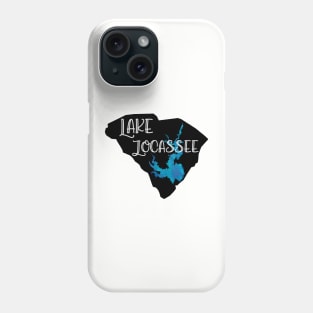 Lake Jocassee over South Carolina Phone Case