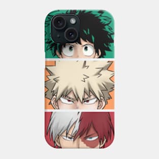 Boku no hero academia Phone Case