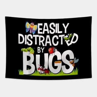 Funny Bug Insects Tapestry