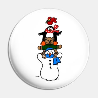 Christmas Holiday Fun Pin