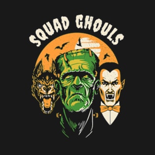 Squad Ghouls T-Shirt