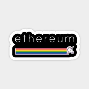 Ethereum unicorn Magnet