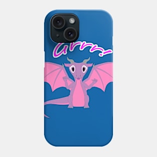 Cute Magenta Dragon Phone Case