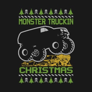 MONSTER TRUCKING CHRISTMAS T-Shirt