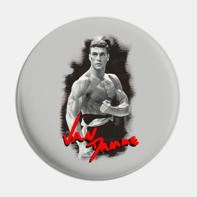 VAN DAMME CLASSIC JCVD Pin by Diyutaka