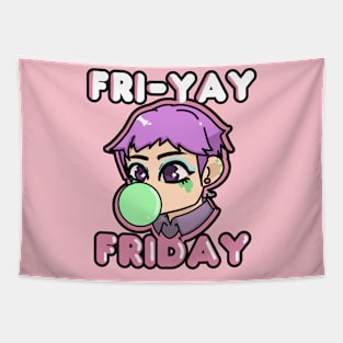 Fri-Yay, Friday! Tapestry