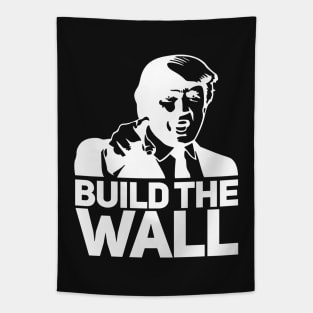 President Donald Trump Build The Wall Tapestry