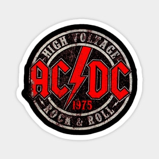 Vintage ACDC 1975 Magnet