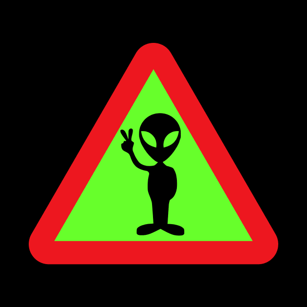 Warning Aliens by hubcon