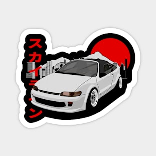 Toyota Sera JDM Style Magnet