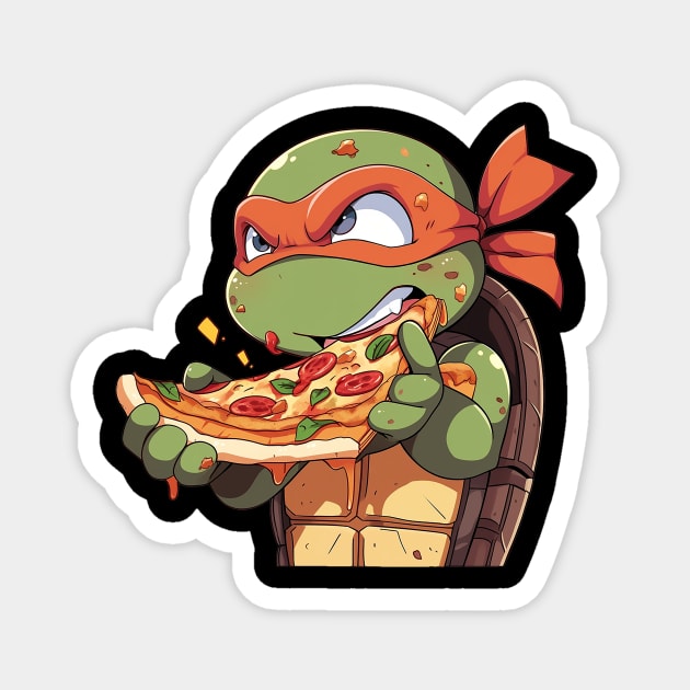 michelangelo Magnet by dorapeterx