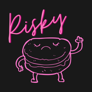 Risky Biscuit (pink lady edition) T-Shirt