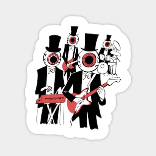 THE RESIDENTS BAND Magnet