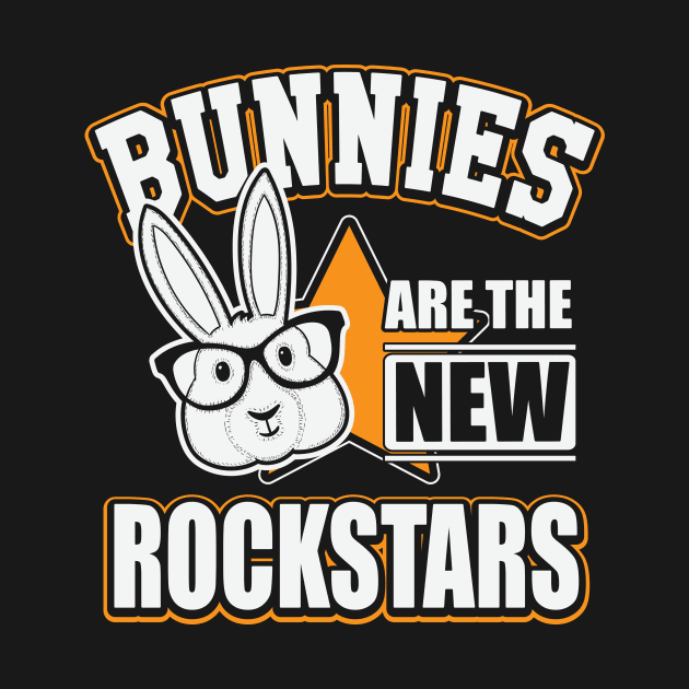 Bunnies are rockstars by nektarinchen