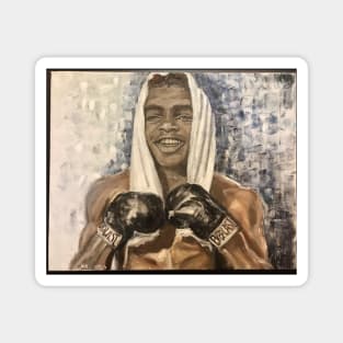 Muhamad Ali By Nikki Limpert Magnet