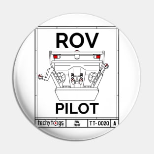 ROV Pilot Pin