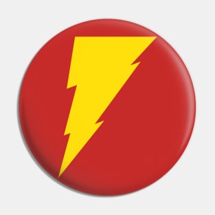 Shazam! flat Pin