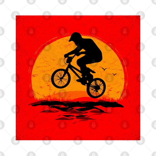 Copy of Classic Bmx Apparel - Cool Bmx Bike by BabyYodaSticker