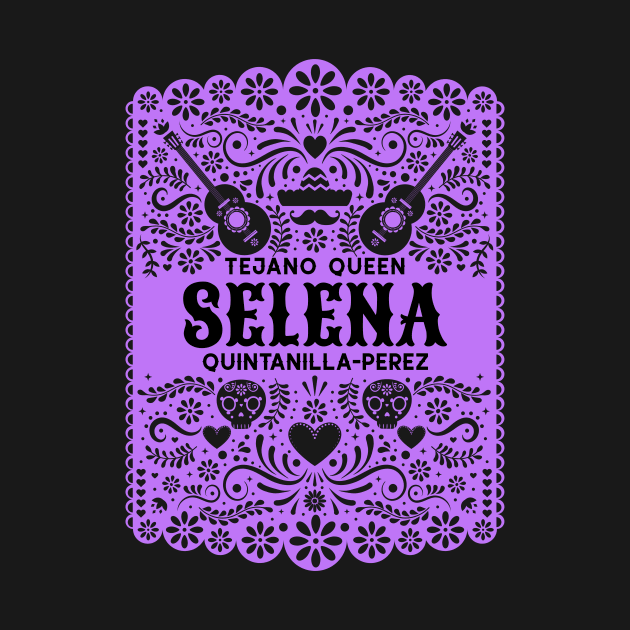 SELENA QUINTANILLA-PEREZ T-SHIRT by Cult Classics