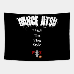 Dance Jitsu Design 2 Tapestry