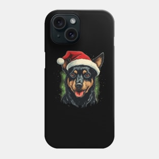 Australian Kelpie Christmas Phone Case