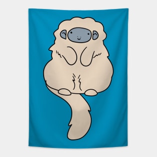 Snub Nosed Monkey Tapestry