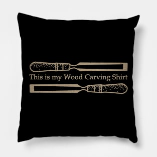 Cool Wood Working Design for Carving Fans Pillow