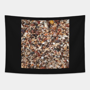 Beach rocks Tapestry