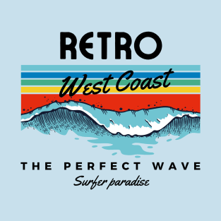 RETRO-The perfect wave T-Shirt