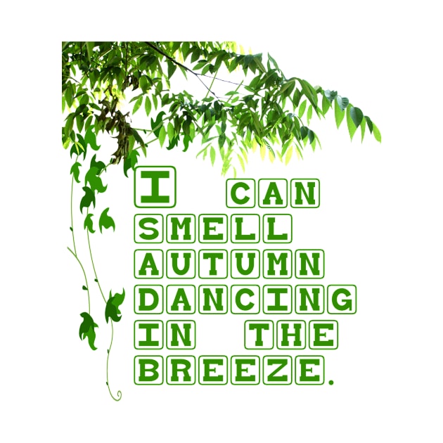 I can smell autumn dancing in the breeze. by designtrends