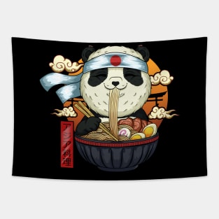 Panda Ramen Tapestry