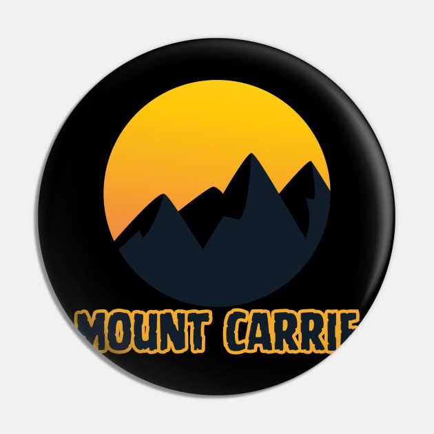 Mount Carrie Pin by Canada Cities