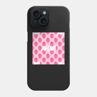 Nana anime strawberries Phone Case