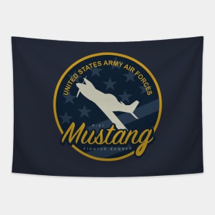 P-51 Mustang Tapestry