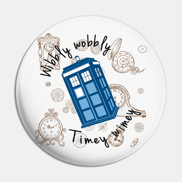 Wibbly wobbly Pin by Thirrin