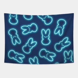 Neon Peep Tapestry