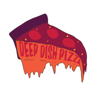 Deep Dish Pizza T-Shirt