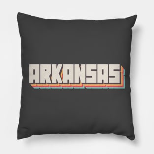 Arkansas Pillow