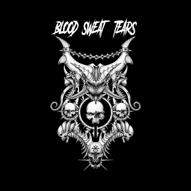 BLOOD, SWEAT & TEARS BAND by Angelic Cyberpunk