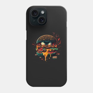 Savage Burger Phone Case