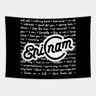 Eric Nam Kpop Song Lyrics Tapestry