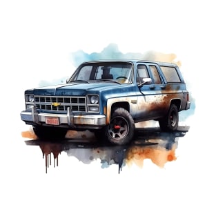 1980 Chevy Suburban T-Shirt