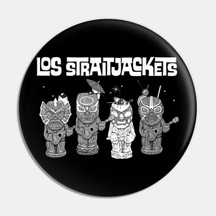 Los Straitjackets - Tikis Pin
