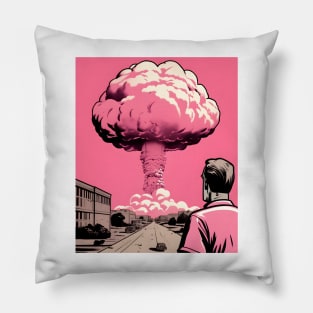 Barbie x Oppenheimer 2023 | BARBENHEIMER Pillow